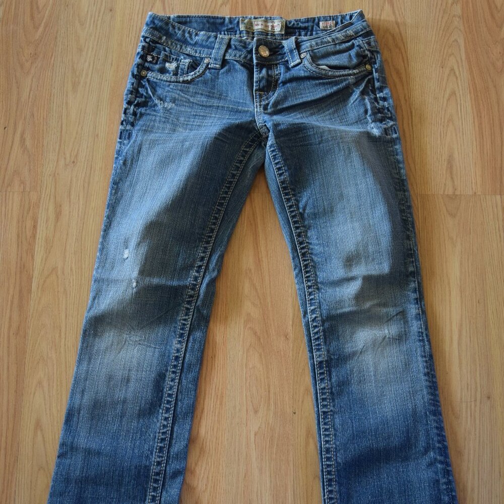 MEK Azores straight leg jeans, Sz. 26